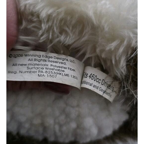 Winning Edge Headcover Gopher Animal Plush Caddyshack Driver Golf Club Cover - Picture 6 of 11